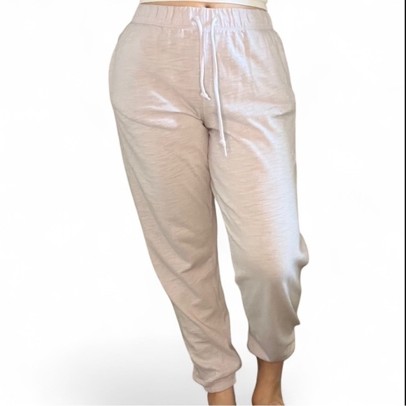 Victoria's Secret PINK lilac Lounge Pants size medium - Picture 1 of 6